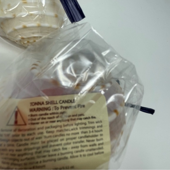 Tonna Shell Candles - Picture 6 of 7